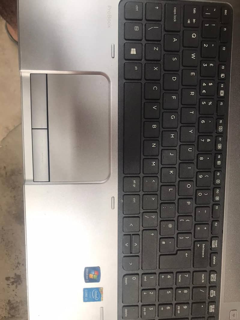 Hp pro book 9