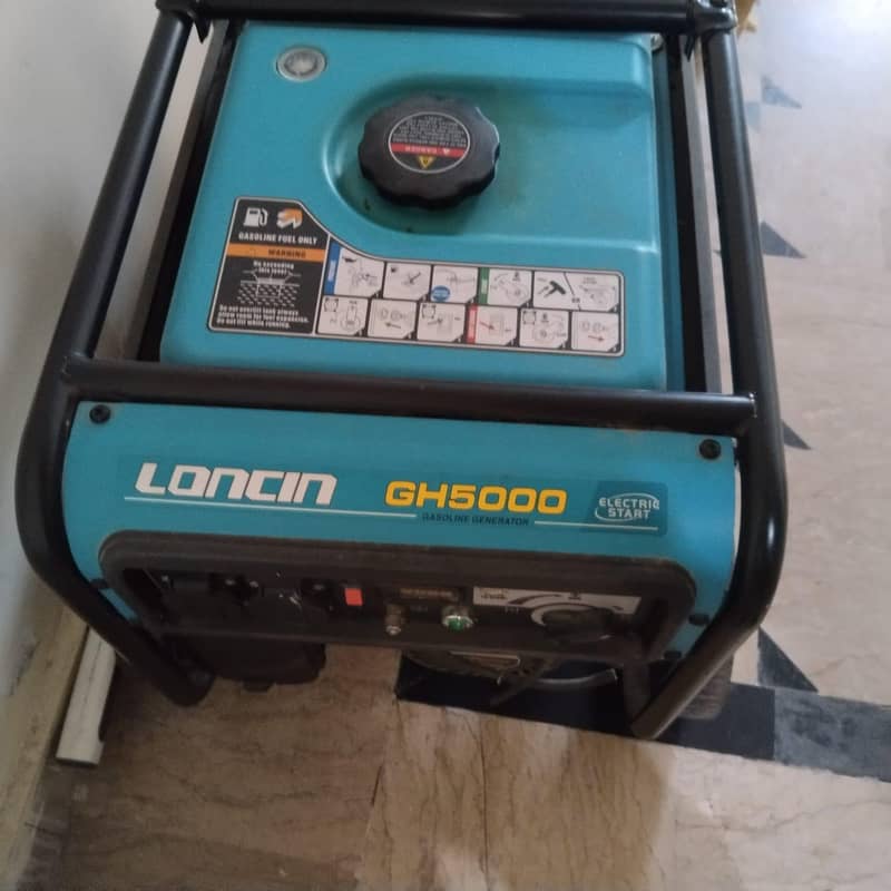 Generator GH-5000 1