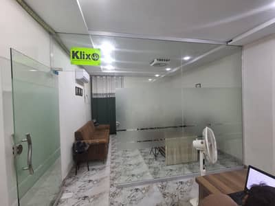 Glass wall for office use office 12mm glass