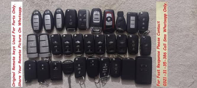 bmw audi toyota land rover remot