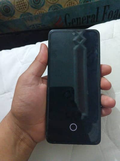 Redmi note 13 8gb 256 gb with box and chargr
