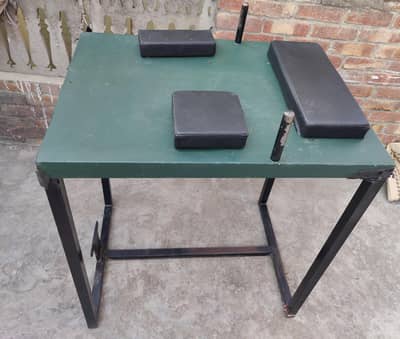 ARM Wrestling Practice and pulling Table All In One .