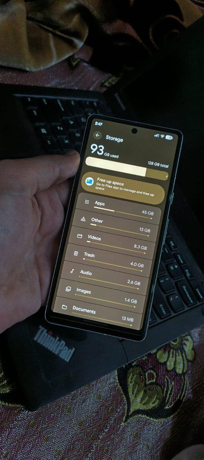 Google pixel 7 4