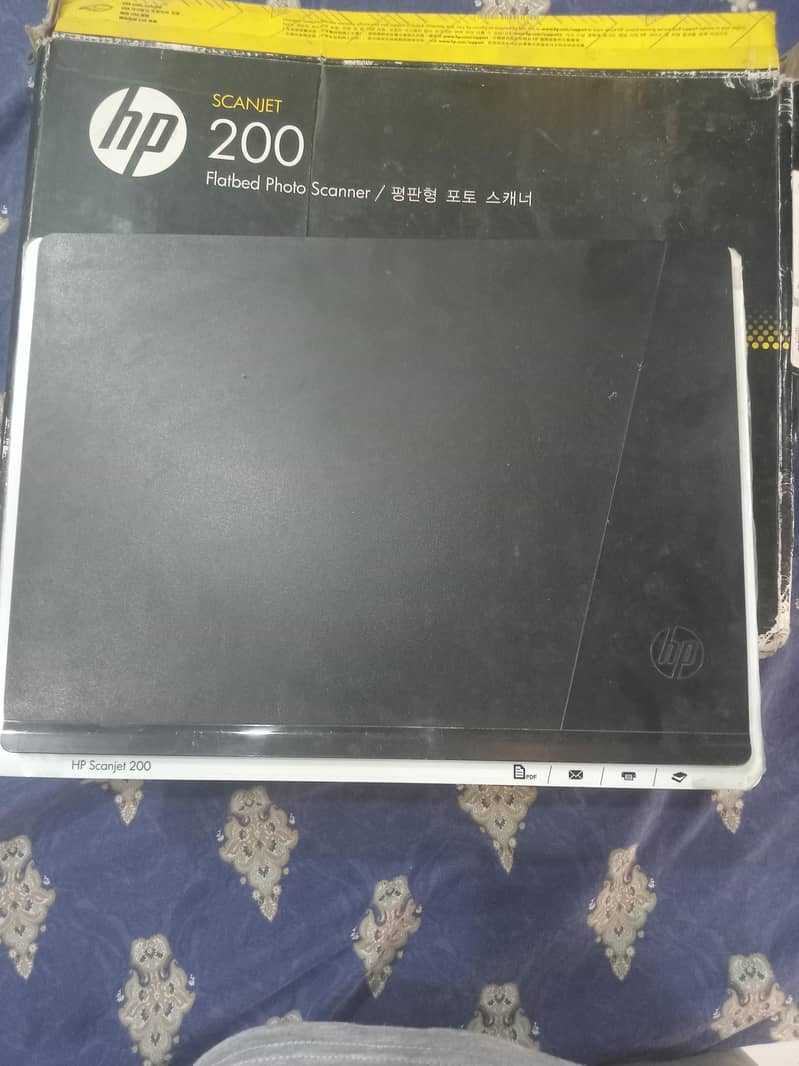 HP scanjet 0