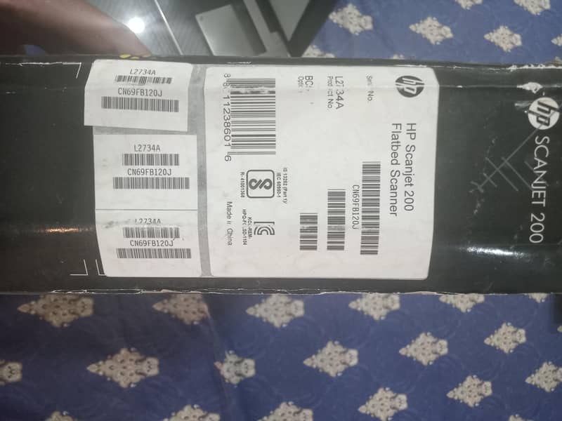 HP scanjet 1