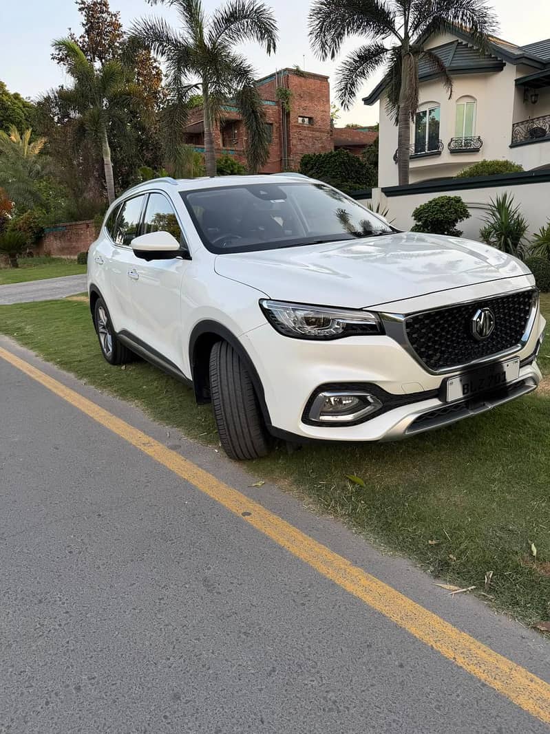 MG HS 2
