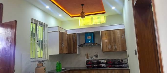 Brand New luxury 3.5 marla double story house available for sale near nust double road.