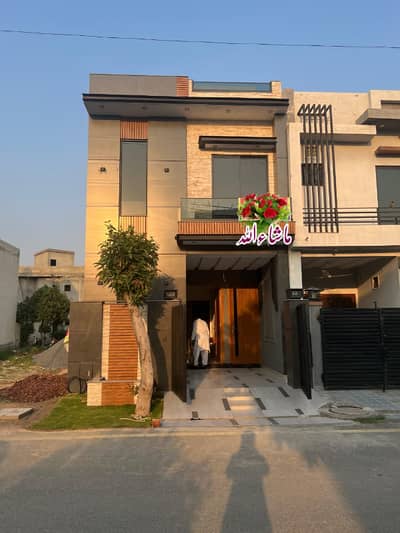 3-Marla Brand New Spanish House Available A+ Construction On Good Location For Sale In AL KABIR TOWN