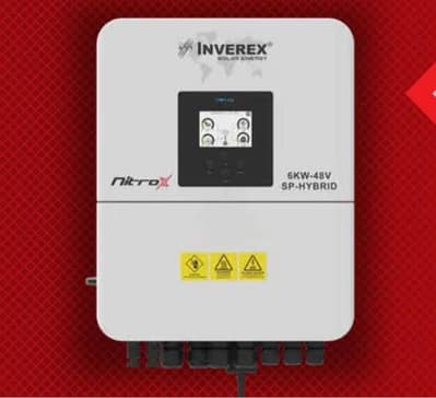 Solar inverex Nitrox 6 kw- 48 v sale 0308-29-16-232 my WhatsAp