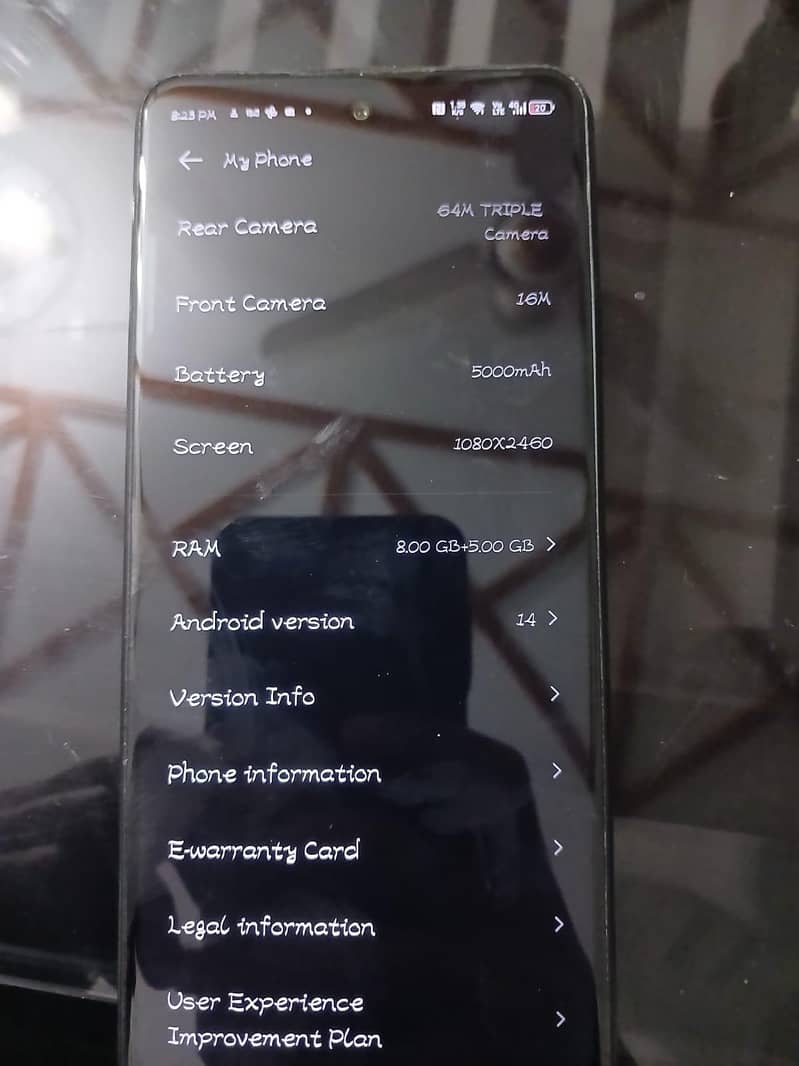 Infinix note 30 3