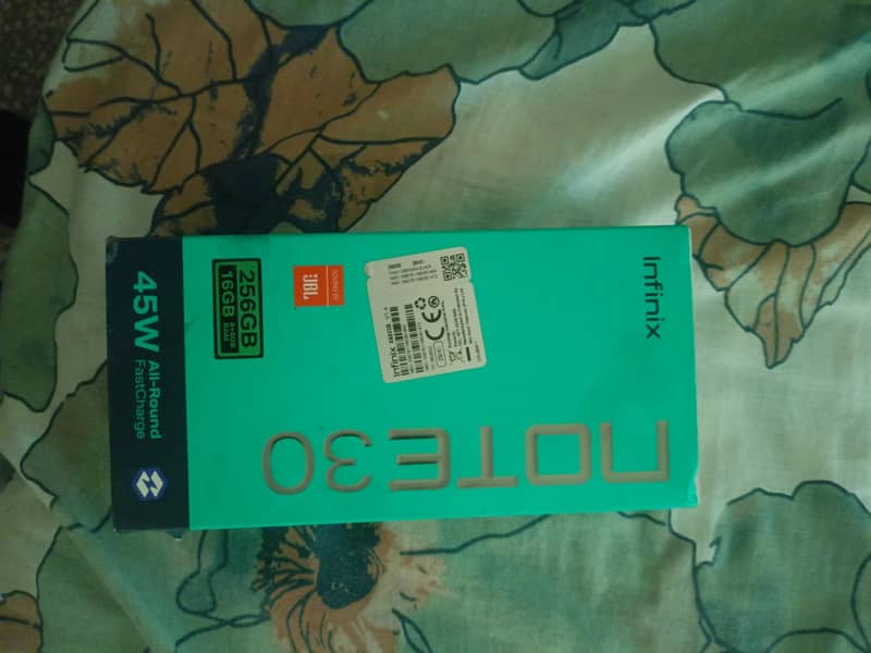 Infinix note 30 5