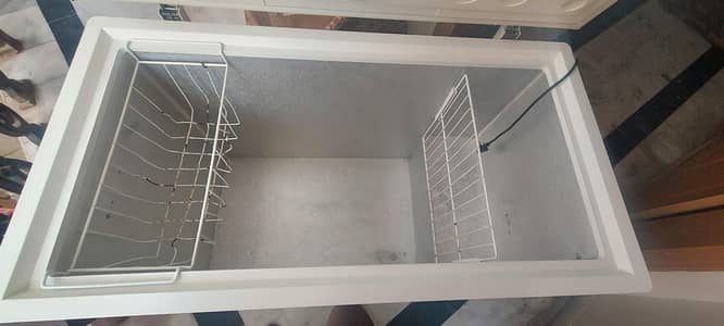 Full Size Haier Deep Freezer