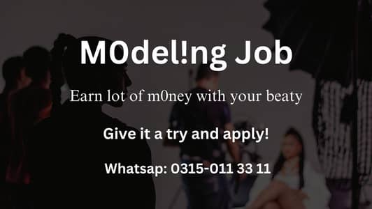 Need Fresh Female M0dels For Sh0ws and Brand Sh0ots