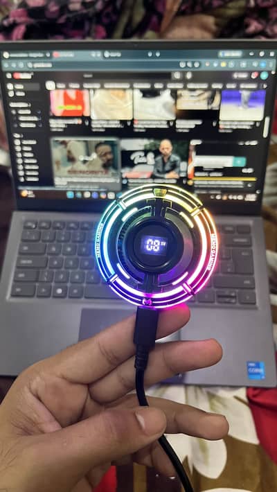 Memo CX15 cooling fan