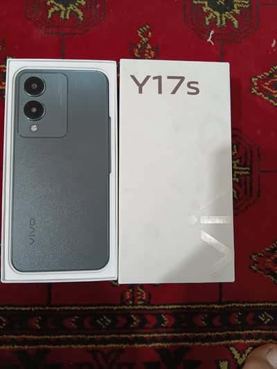 vivo y17s full ok da 10 9 condition da 4 128 da box available da