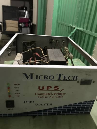Stabilizer manual 1500 watt copper