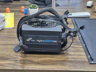 FSP Hydro GSM lite pro 550 watt 80 plus gold power supply