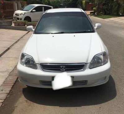 Honda civic EXI 2000