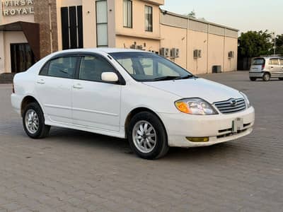 Toyota Corolla x