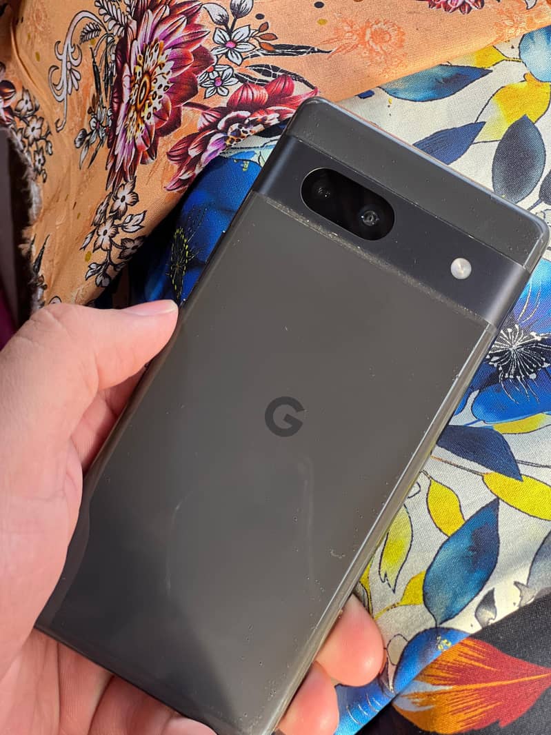 Pixel 7a 0