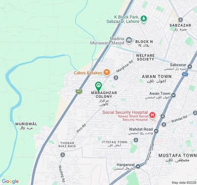 Spacious 10 Marla House Available For sale In Marghzar Officers Colony
