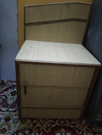 side tables good condition