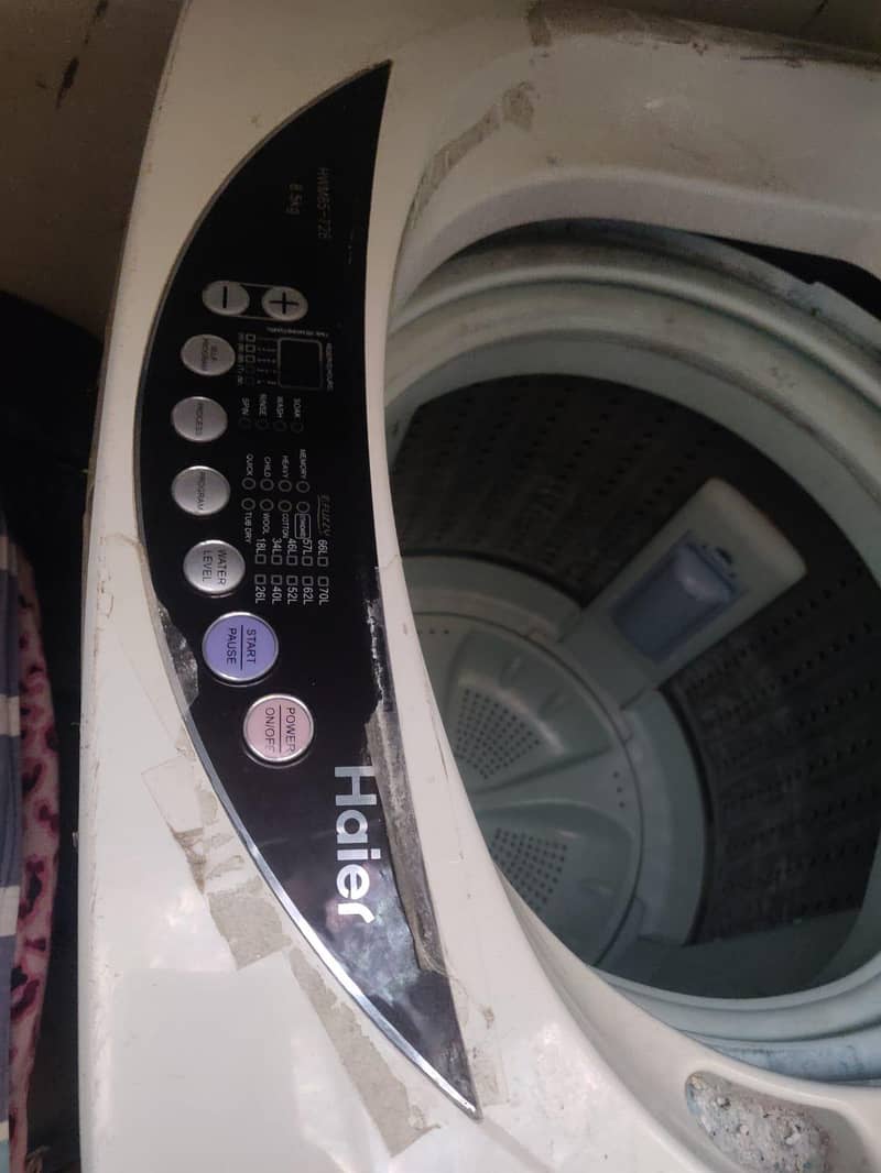 washing machine 1