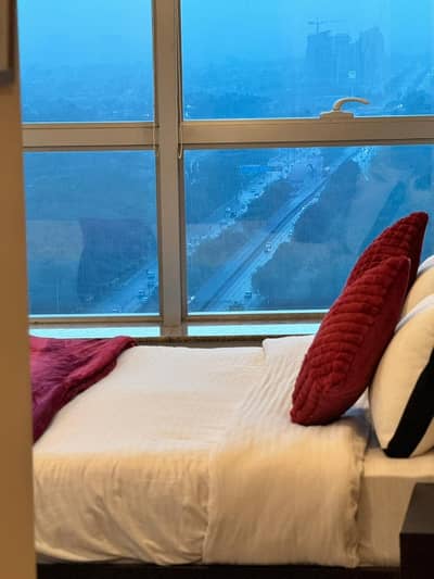 A 2500 Square Feet Flat Located In The Centaurus Is Available For rent