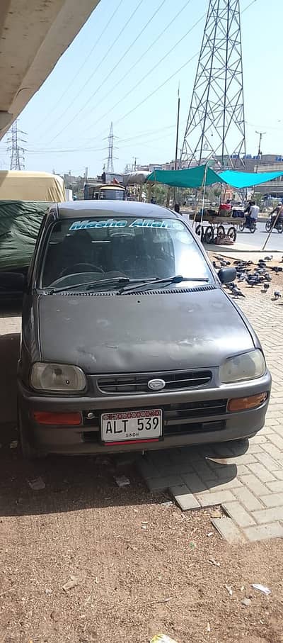 Daihatuscours model 2006 automatic original
