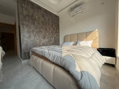 Premium Fully Furnished 1 Bed Apartment | Brand New Furniture & Appliances | Sector D
