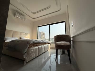 Furnished 1 Bed Apartment |Brand New Furniture & Appliances| Sector D