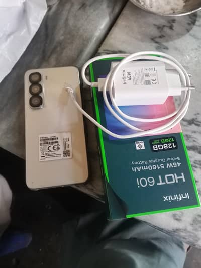 infinix Hot 60i