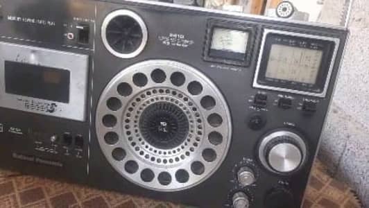 radio tape recorder national Panasonic full working for sale