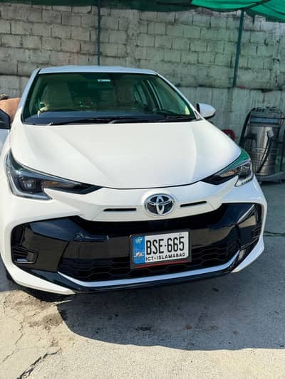 Toyota Yaris GLI