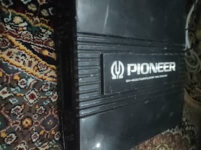 PIONEER GM-4000 Car Amplifier