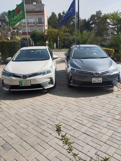Self Rent A Car GLI, Altis X, XLI Hiace Grand Cabin/Car Rental Service