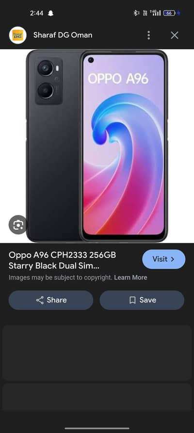 oppo a96