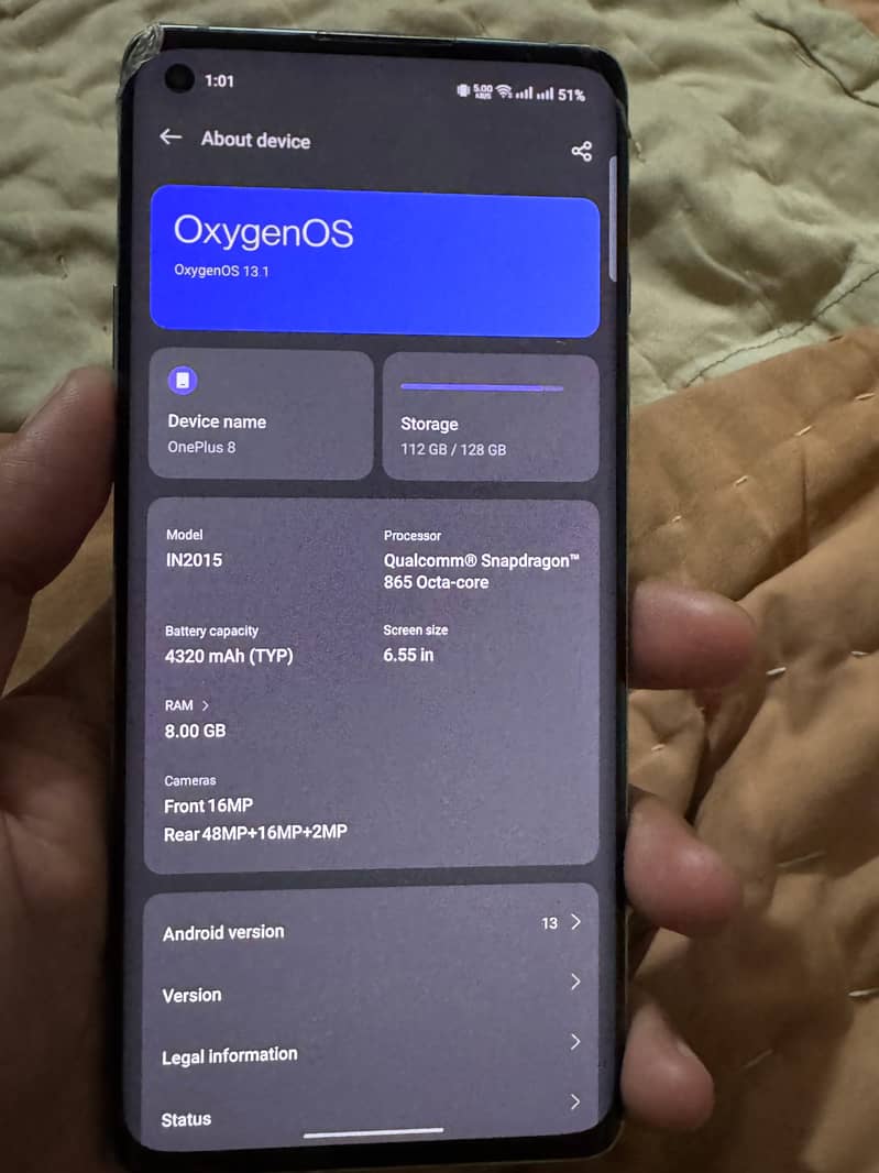 one plus 8 4