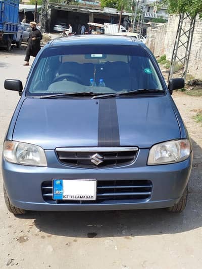 Suzuki Alto Vxr 2010 Islamabad registered