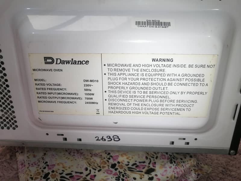 Dawlance Microwave 12