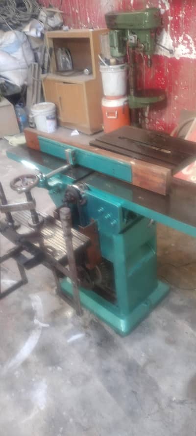 gauge14" our pleaner10" machine