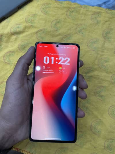 Redmi k40 gaming 5G 12Gb/256Gb pubg 90fps Official dual pta approved