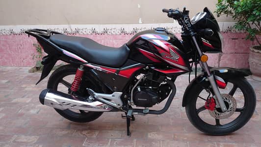 HONDA CB 150F 2019
