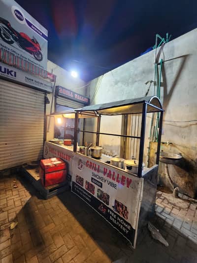 Resturant setup for sale