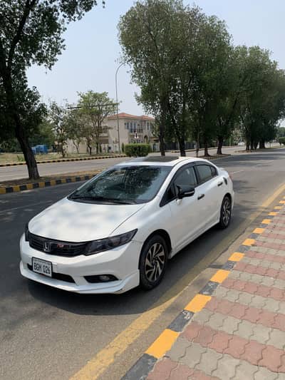 civic rebirth UG full option