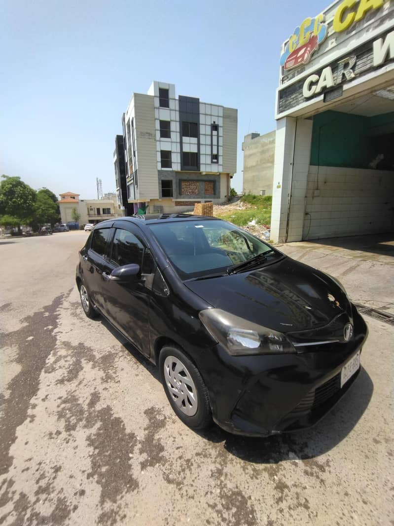 2014model vitz 1