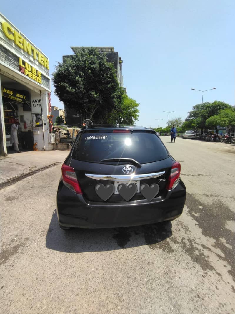 2014model vitz 4