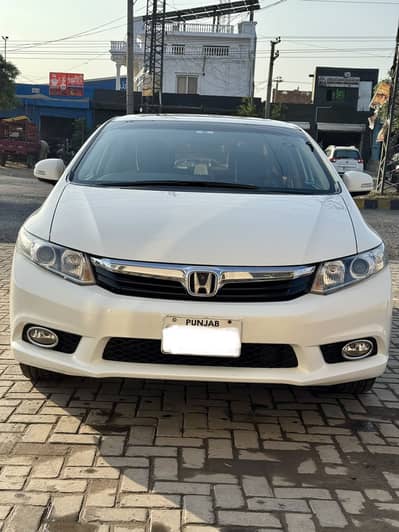 Honda civic rebirth