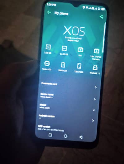 Infinix smart 6 Official pta approved 3/64