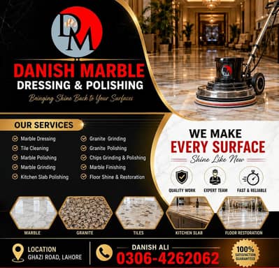 Marble Polish/ Marble Grinding/ Tile Cleaning Master/Chips Grinding